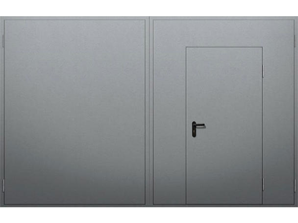 Фотография «Противопожарные ворота №1»