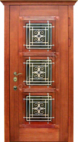 Фотография «Дверь Массив дуба №25»